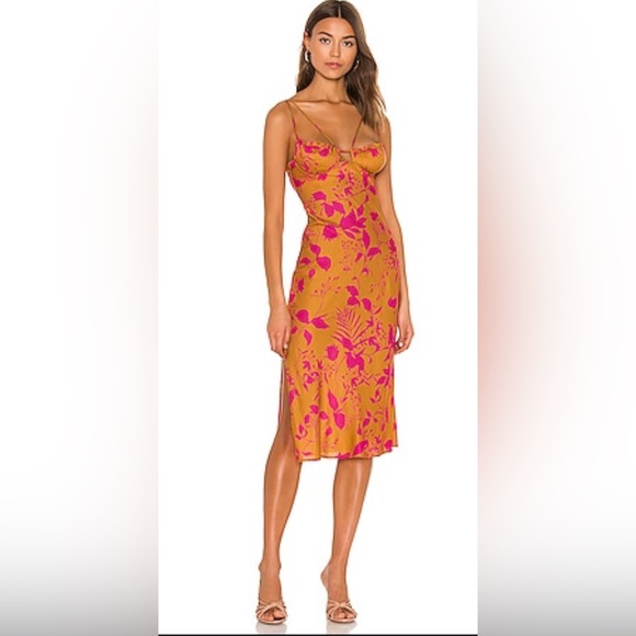 Free People Dresses & Skirts - Sun Becomes Her Free People Dahlia‎ Dress